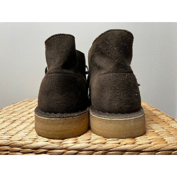 Clarks Originals Desert Coal Boot Olive US 11M main image 6